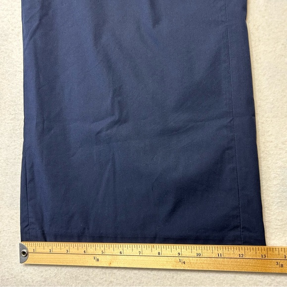 ARITZIA BABATON Manolo Wide Leg Pants in Navy Size 6 - Picture 11 of 11